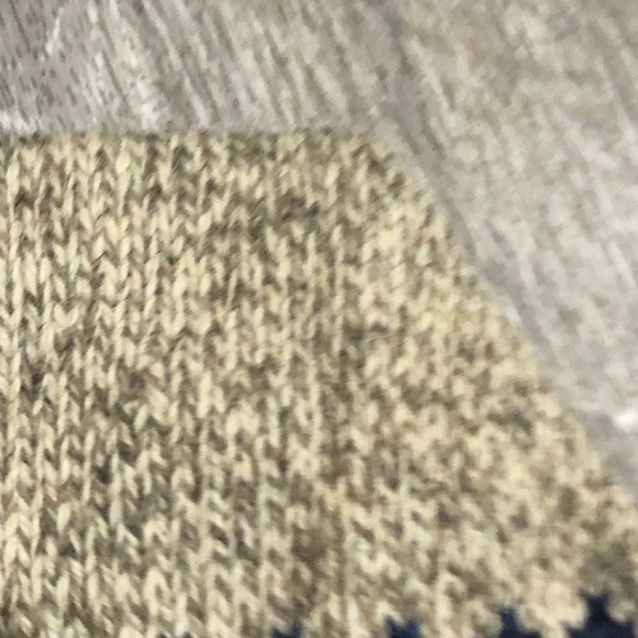 Vintage Eddie Bauer Hat Beanie Fitted Mens One Size Wool Moose Knit USA 80s - Picture 4 of 7